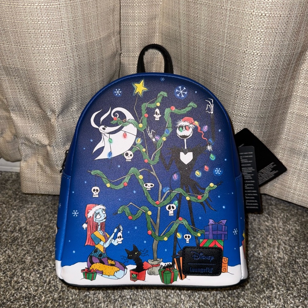Disney Loungefly Nightmare Before Christmas Backpack